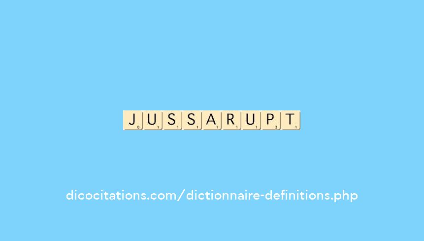 jussarupt