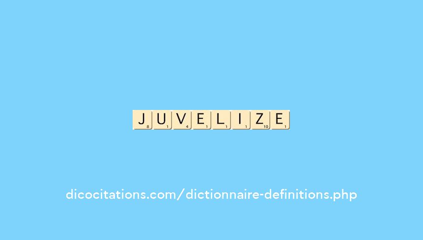 juvelize