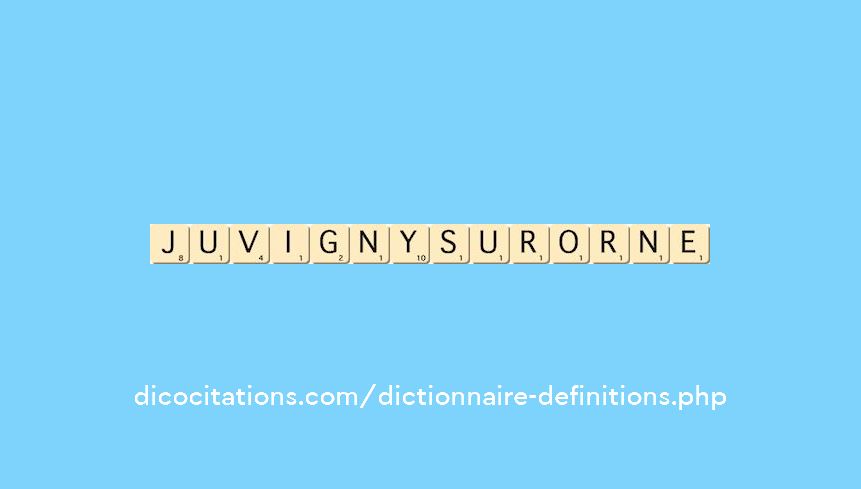 juvigny-sur-orne