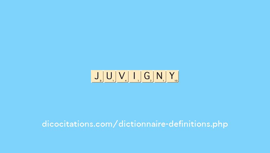 juvigny