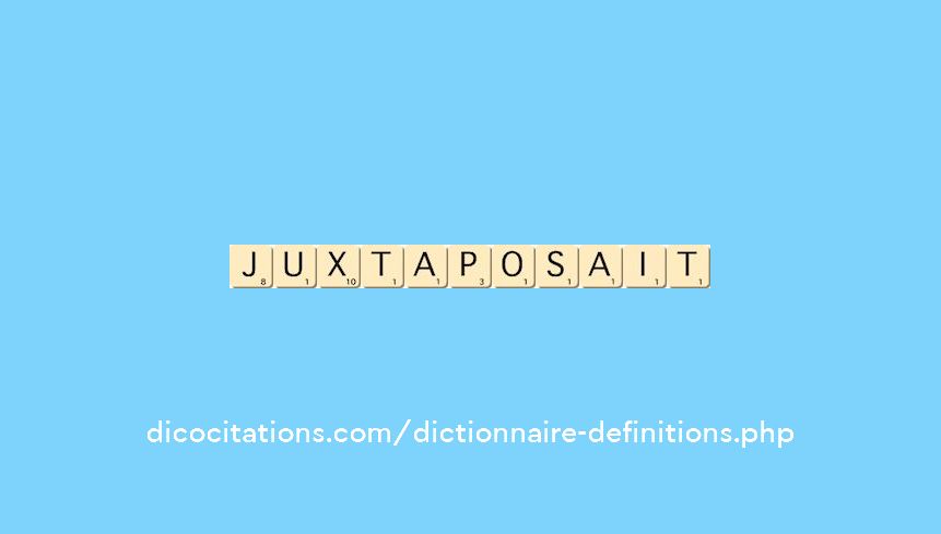 juxtaposait juxtaposait