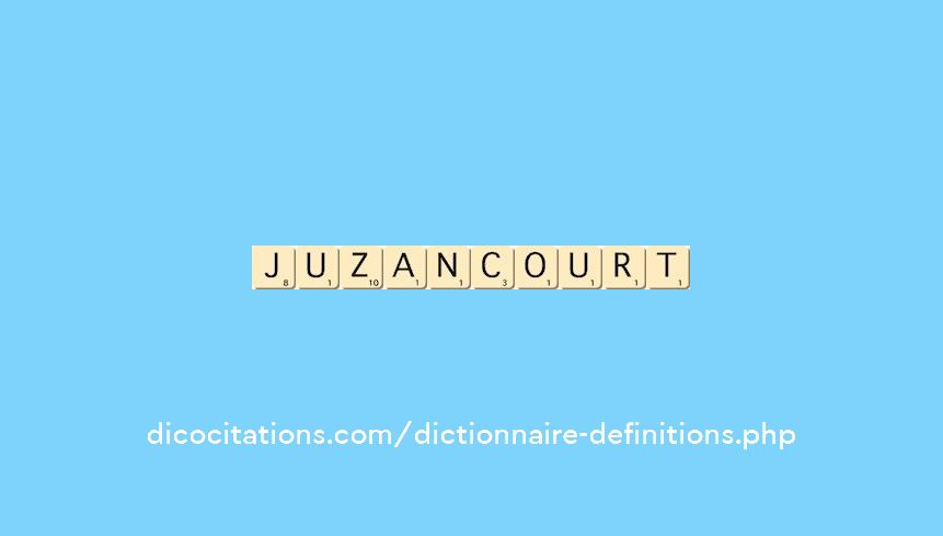 juzancourt