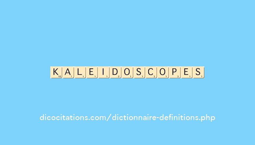 kaleidoscopes kaleidoscopes