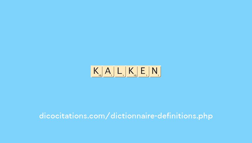 kalken