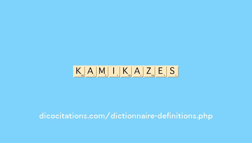 kamikazes kamikazes