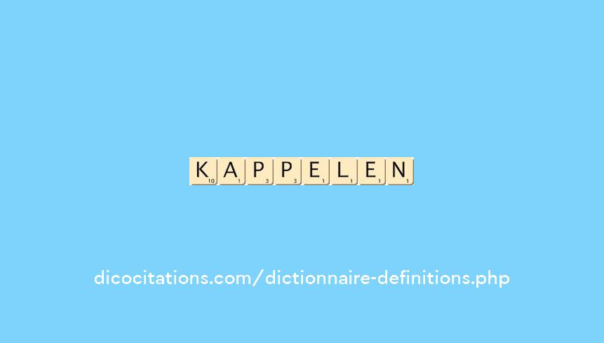 kappelen