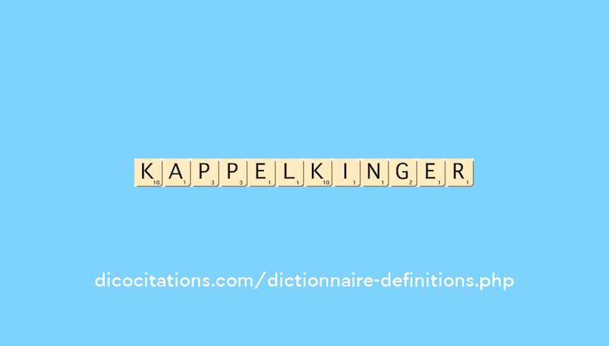 kappelkinger