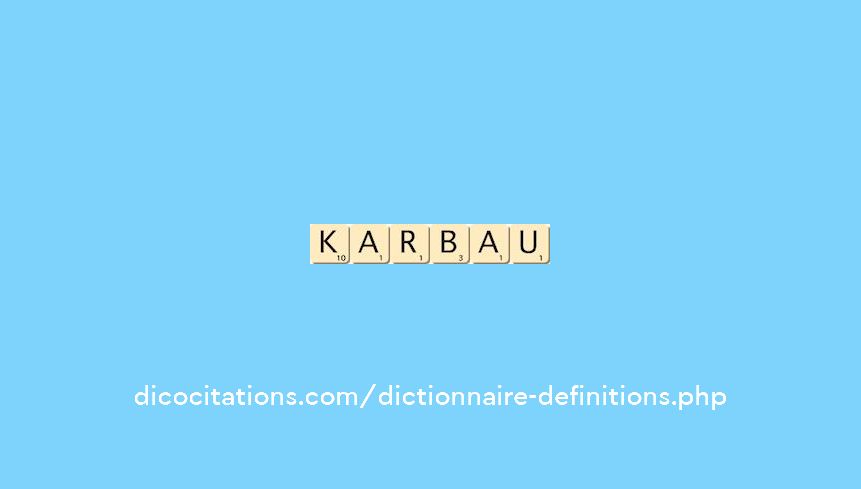 karbau