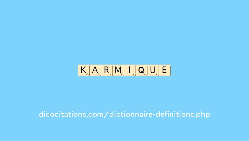 karmique karmique