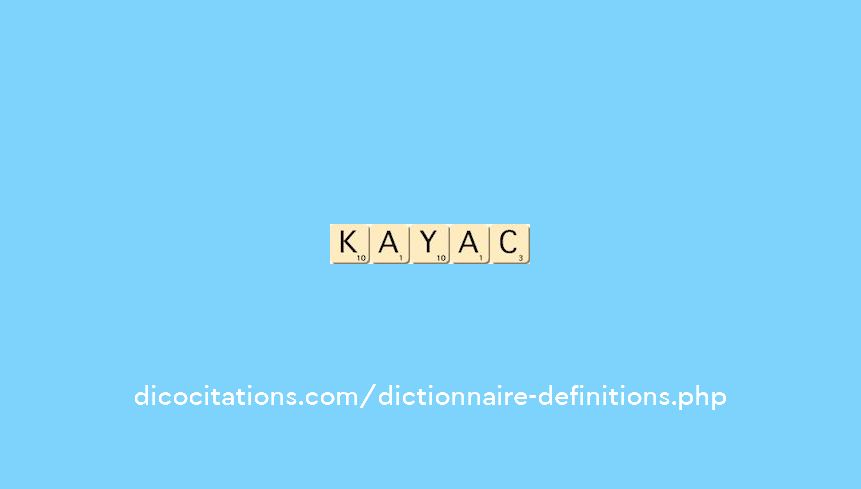 kayac kayac