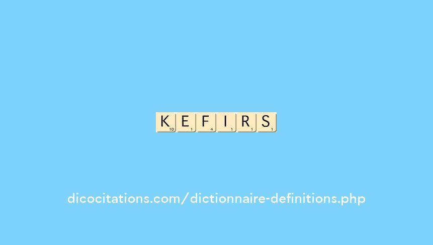 kefirs kefirs