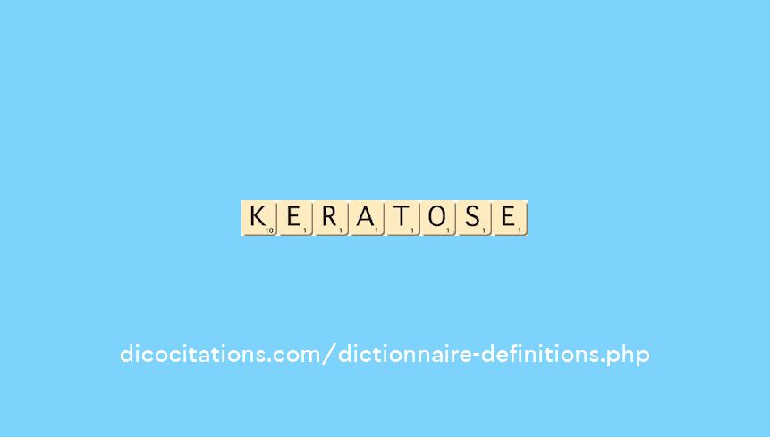 keratose