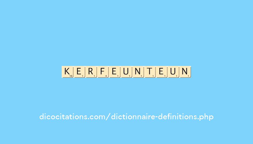 kerfeunteun