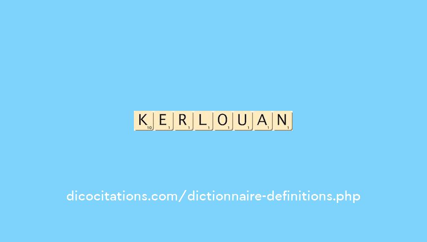 kerlouan kerlouan