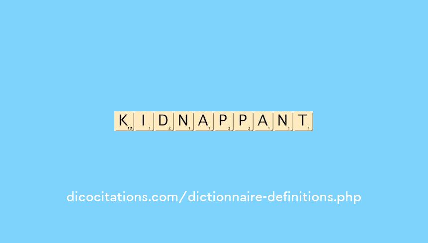 kidnappant kidnappant
