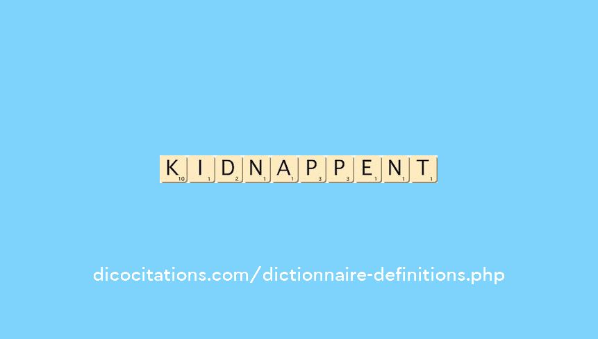 kidnappent