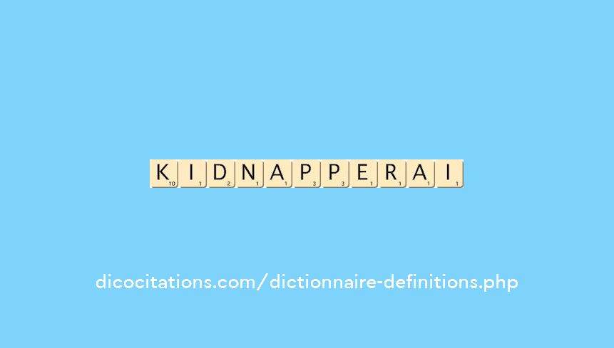 kidnapperai kidnapperai