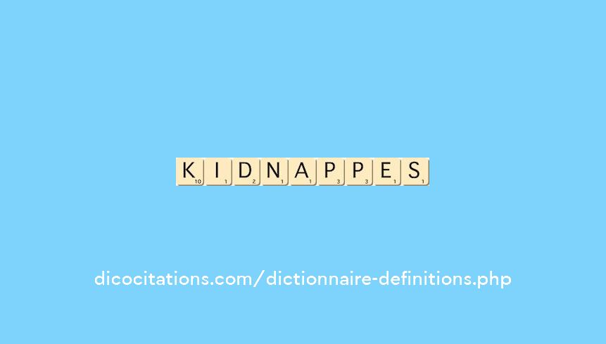 kidnappes kidnappes