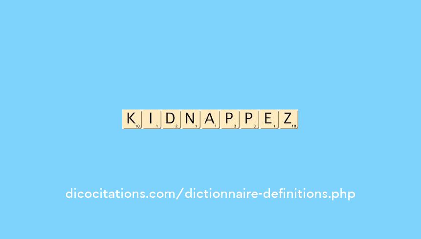 kidnappez kidnappez