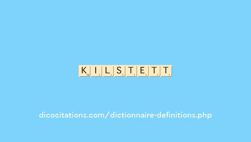 kilstett