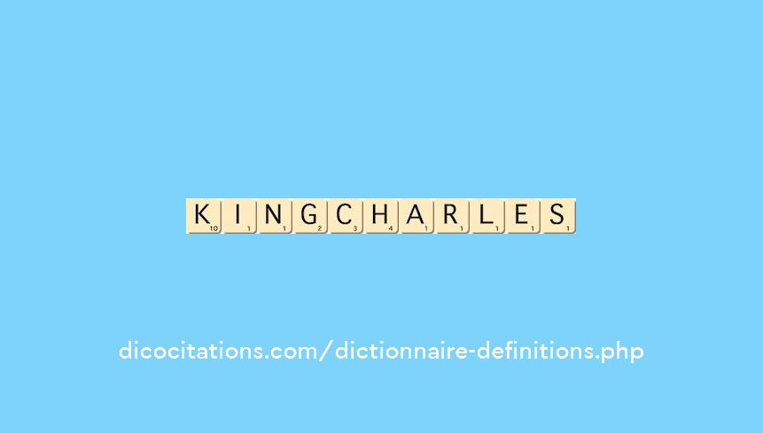 king-charles king-charles