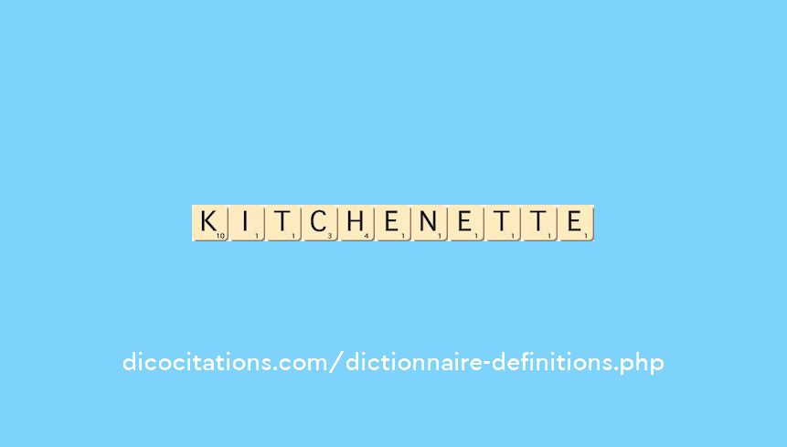 kitchenette kitchenette