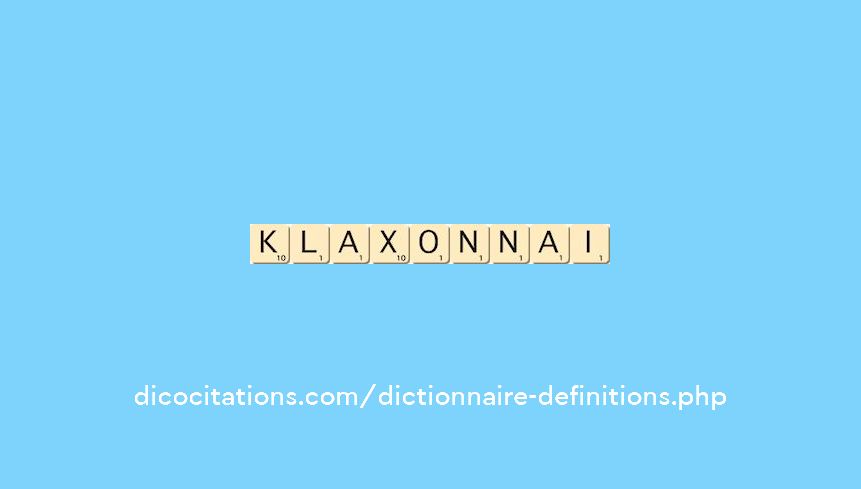 klaxonnai