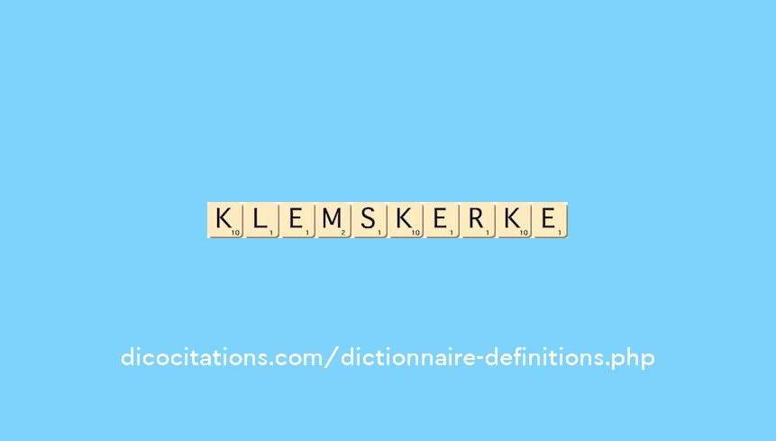 klemskerke klemskerke