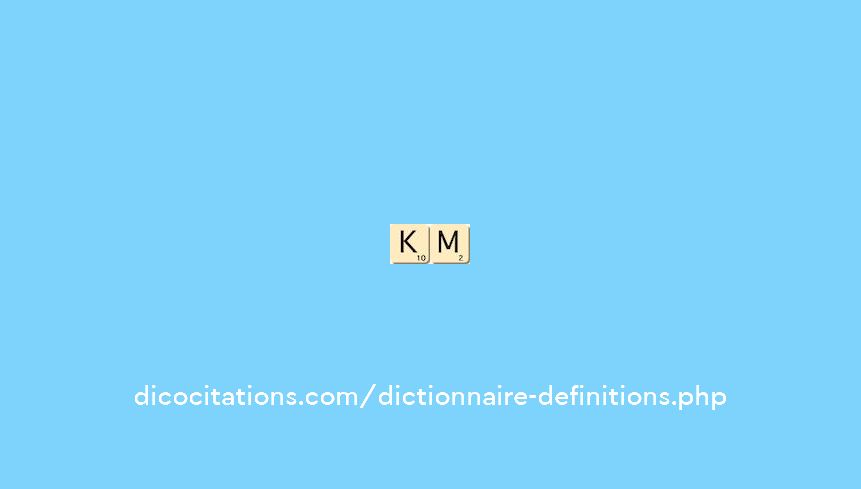 km km