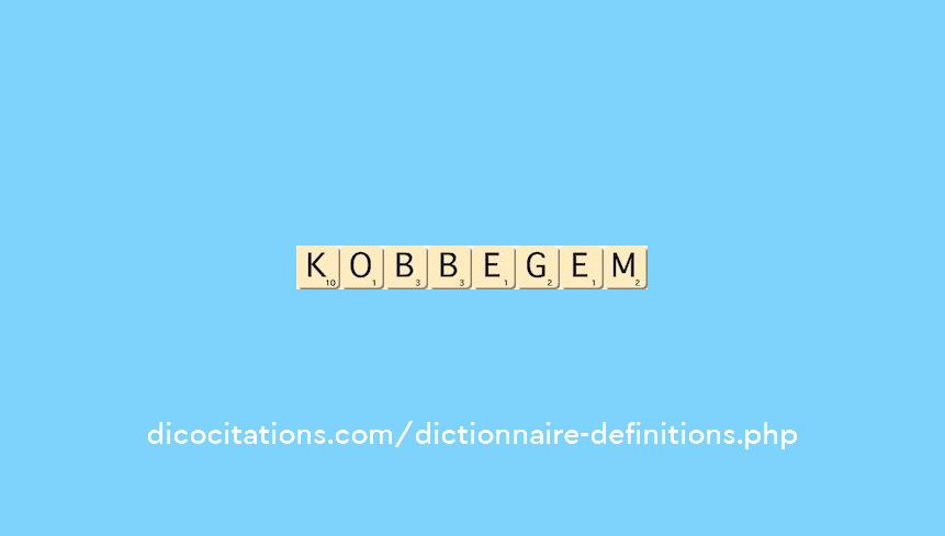 kobbegem kobbegem