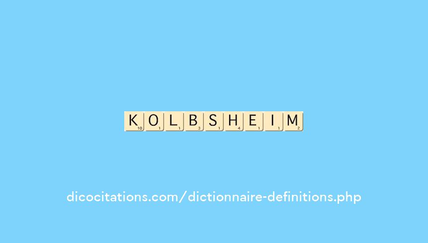 kolbsheim