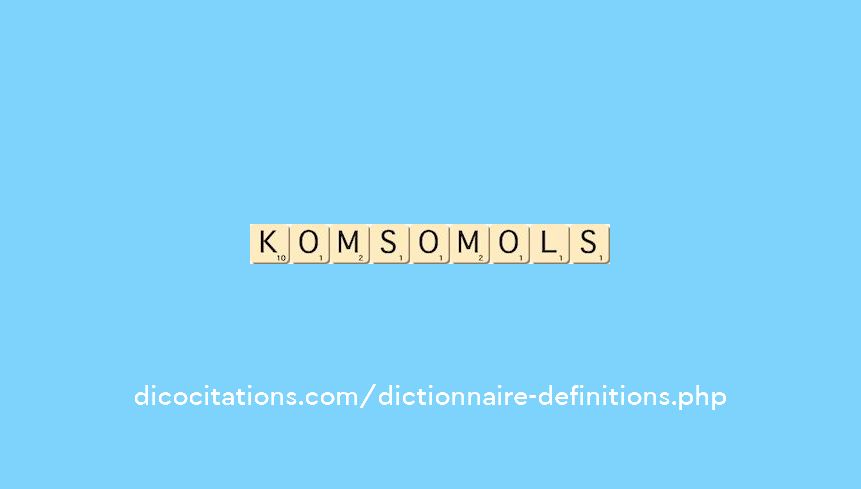 komsomols