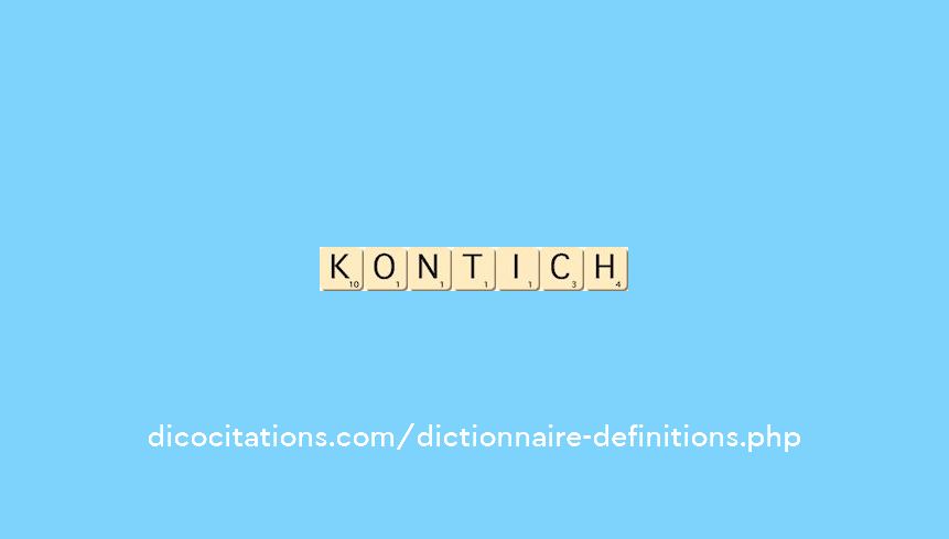 kontich