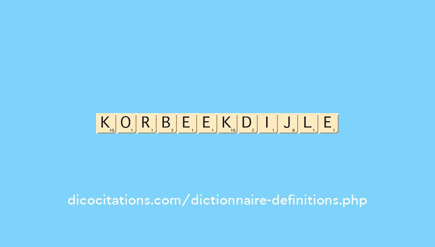 korbeek-dijle