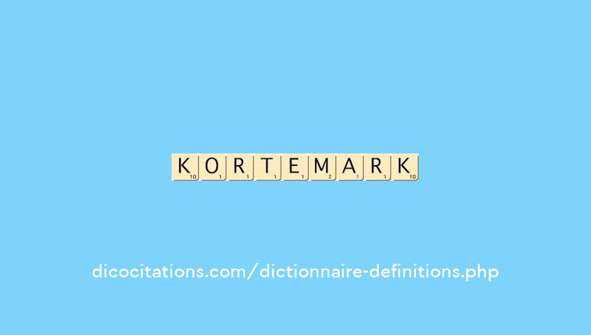 kortemark kortemark