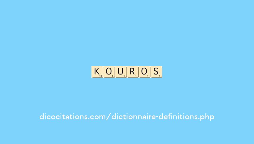 kouros kouros