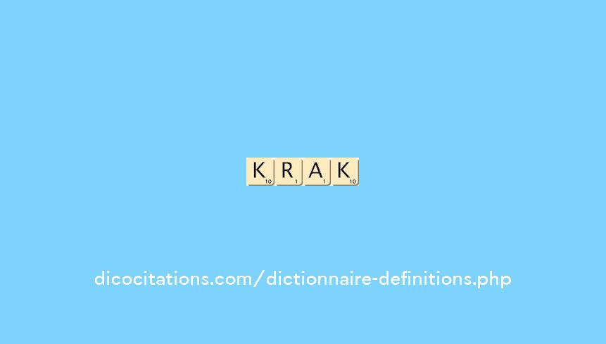 krak krak
