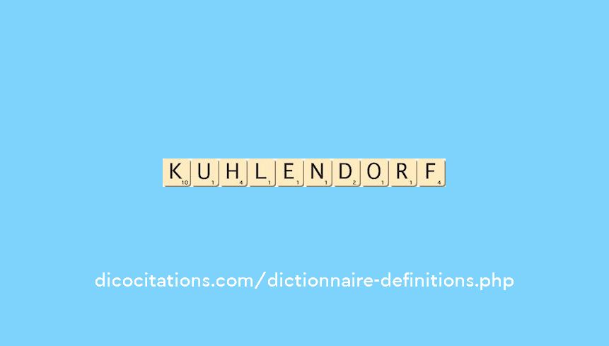 kuhlendorf