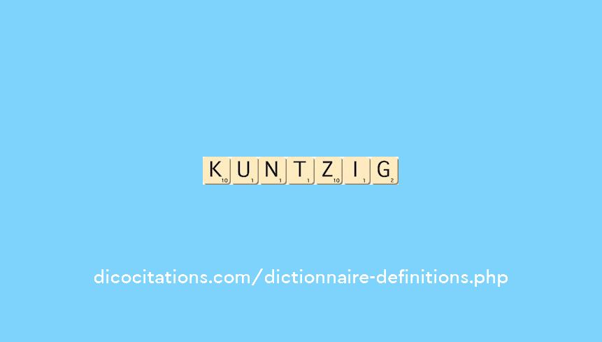 kuntzig