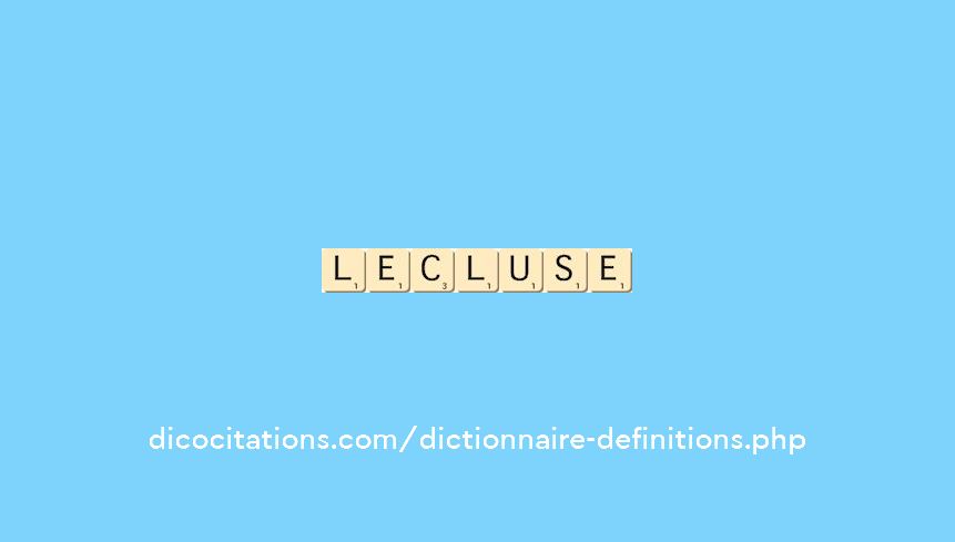 l-ecluse