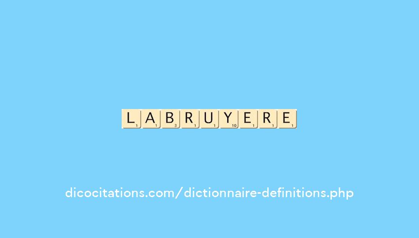 la-bruyere