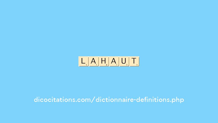la-haut la-haut