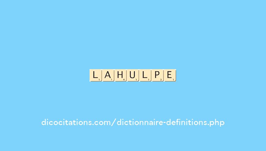 la-hulpe la-hulpe