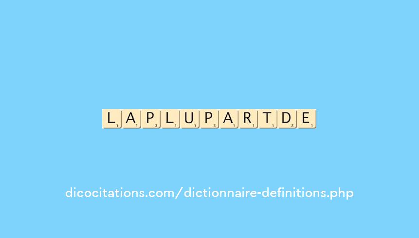 la-plupart-de la-plupart-de