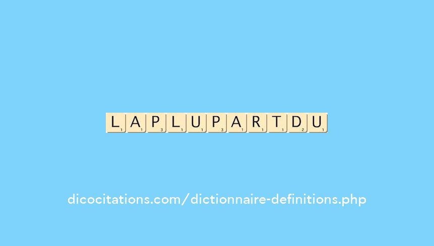 la-plupart-du la-plupart-du
