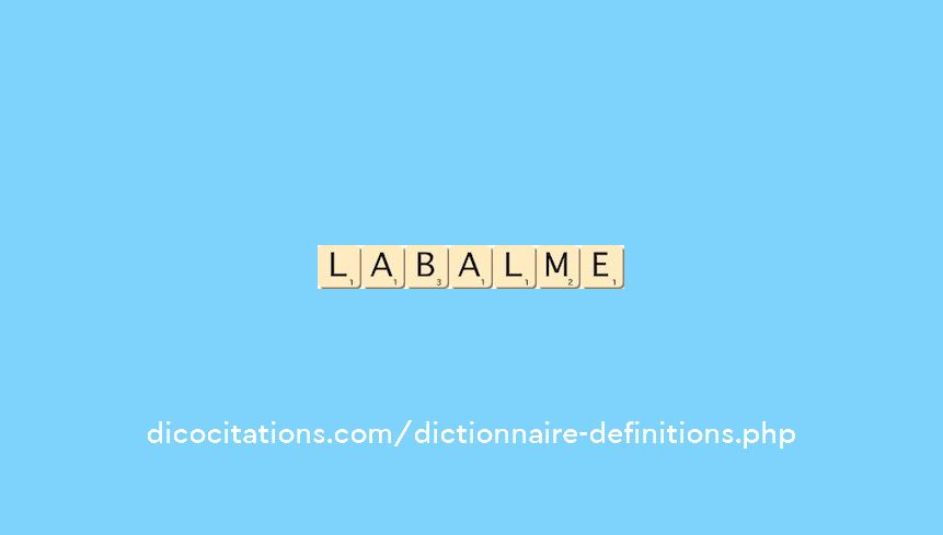 labalme labalme