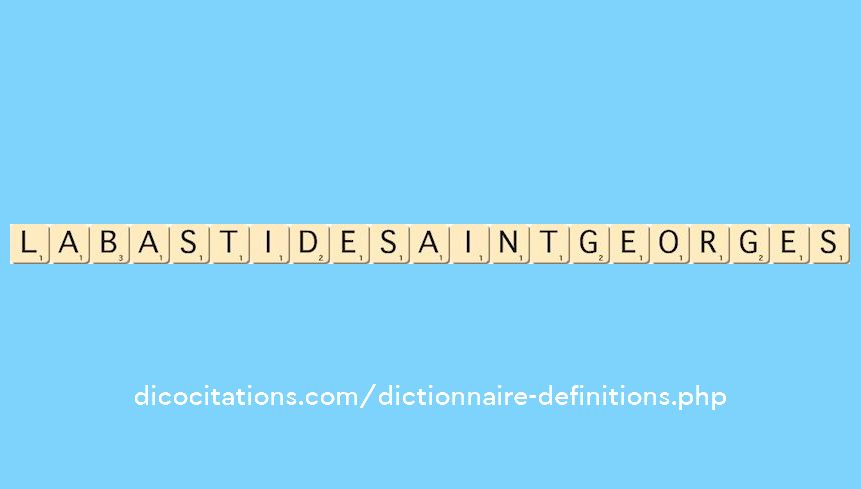 labastide-saint-georges