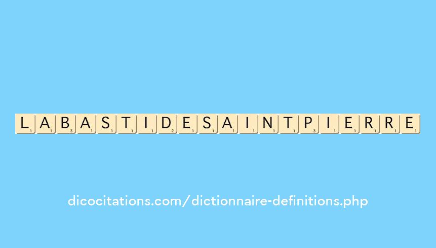 labastide-saint-pierre