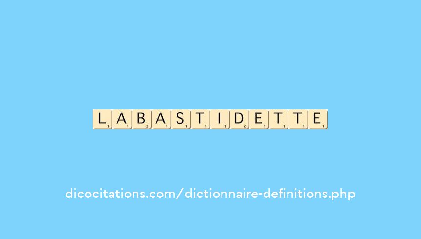 labastidette labastidette