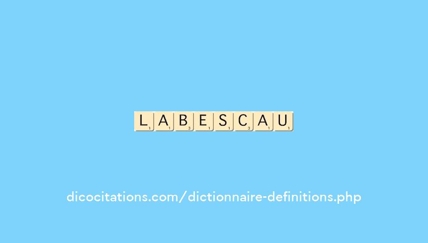 labescau labescau